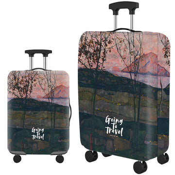 Going to Travel - Copri valigia Design