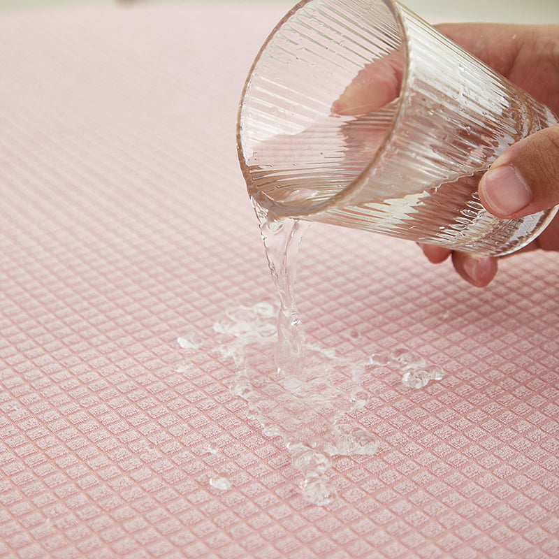 Rosa - Fodera idrorepellente per cuscino di divano