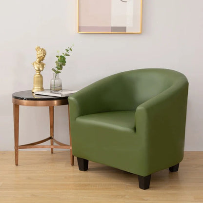 Verde - Fodera in Similpelle Impermeabile per Poltrona Cabriolet