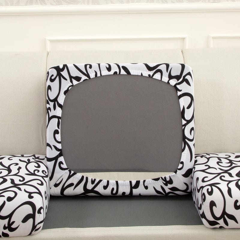 Bianco design - Fodera per Cuscino di Divano