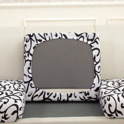 Bianco design - Fodera per Cuscino di Divano