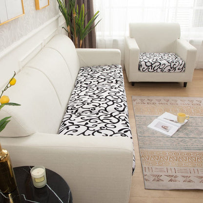 Bianco design - Fodera per Cuscino di Divano