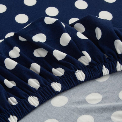 Blu à point Bianco - Fodera per Cuscino di Divano