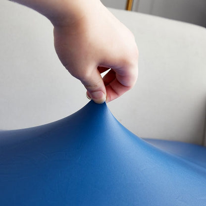 Blu - Fodera in Similpelle Impermeabile per Cuscini di Divano