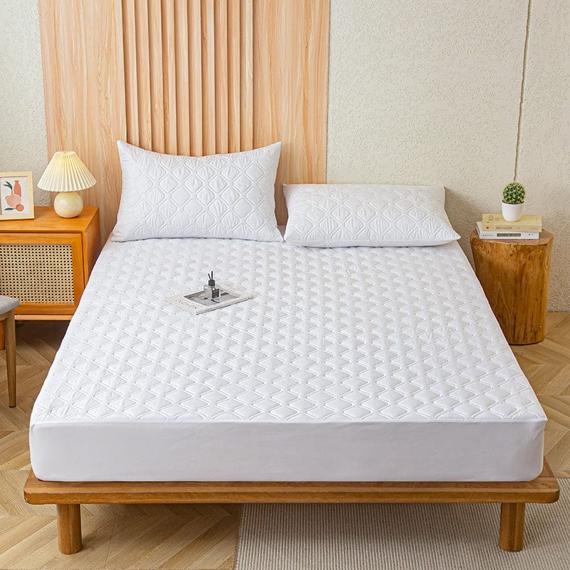 Bianco - Drap Fodera Impermeabile