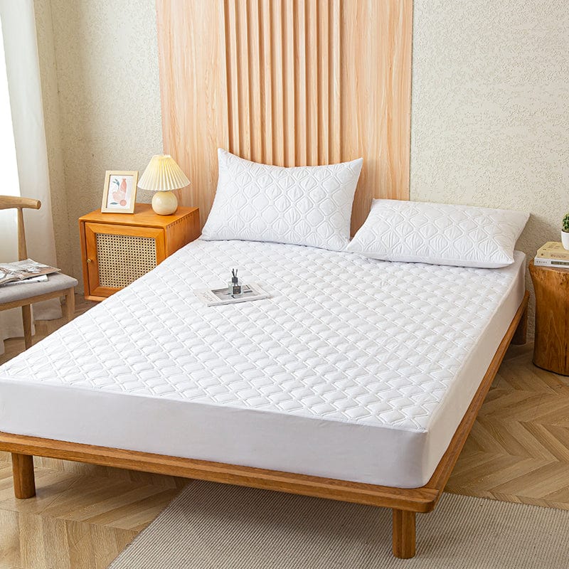 Bianco - Drap Fodera Impermeabile