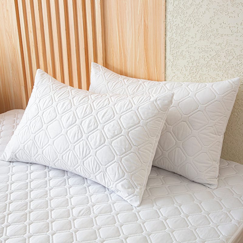 Bianco - Drap Fodera Impermeabile