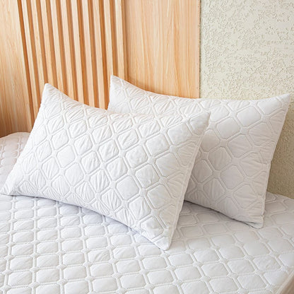 Bianco - Drap Fodera Impermeabile