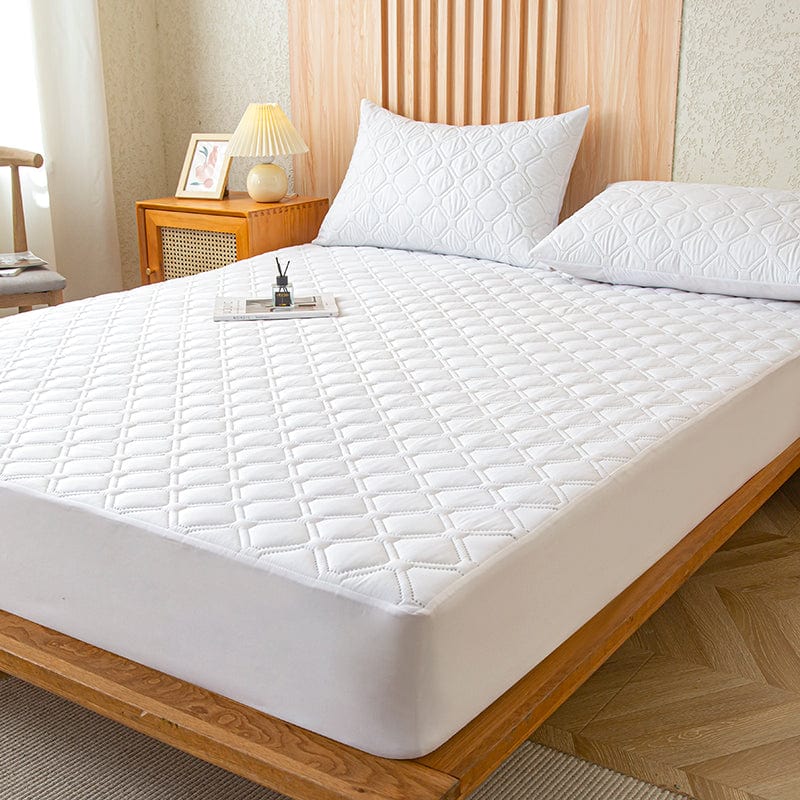 Bianco - Drap Fodera Impermeabile