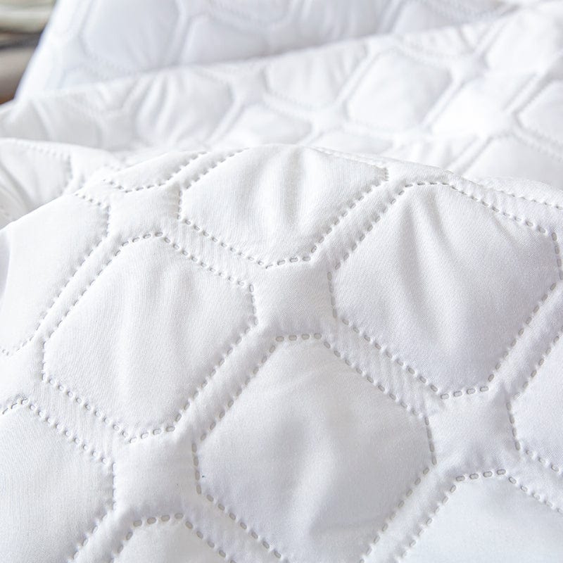Bianco - Drap Fodera Impermeabile