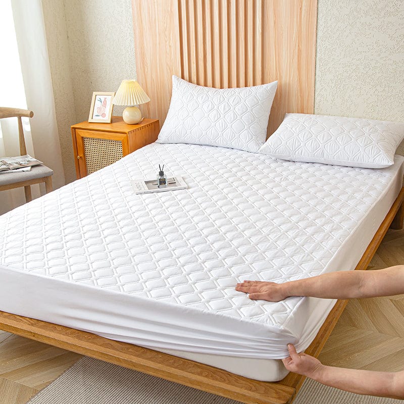 Bianco - Drap Fodera Impermeabile