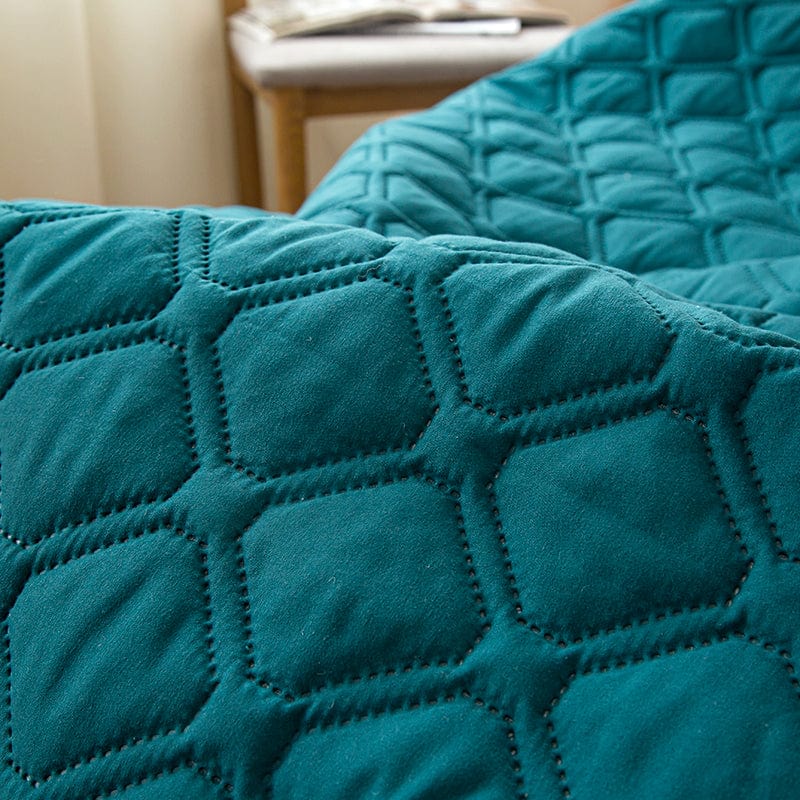 Blu Canard - Drap Fodera Impermeabile