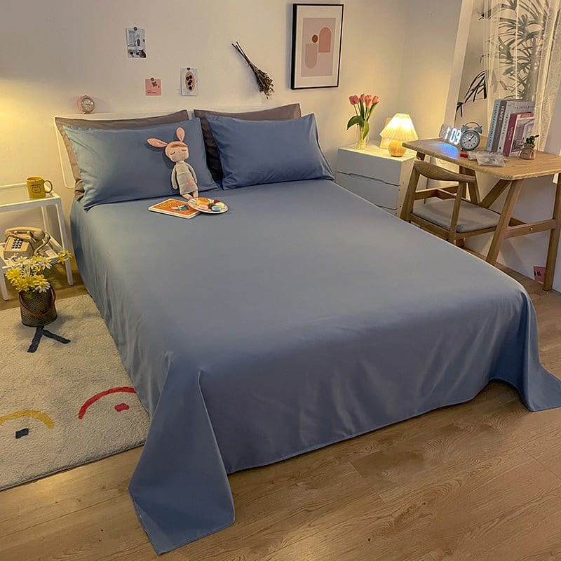 Blu charrette - Draps Fodera di qualité supérieur