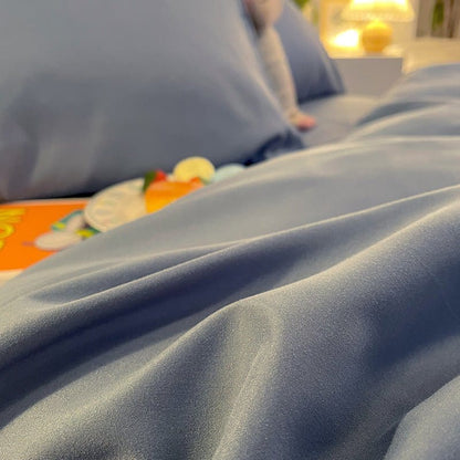 Blu charrette - Draps Fodera di qualité supérieur