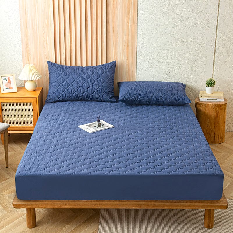 Blu Marine - Drap Fodera Impermeabile