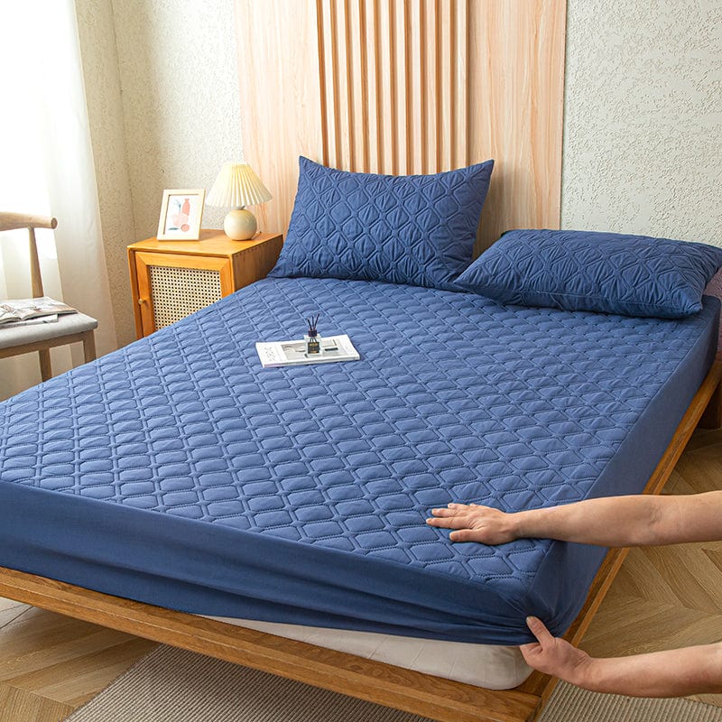 Blu Marine - Drap Fodera Impermeabile