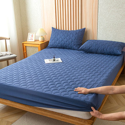Blu Marine - Drap Fodera Impermeabile