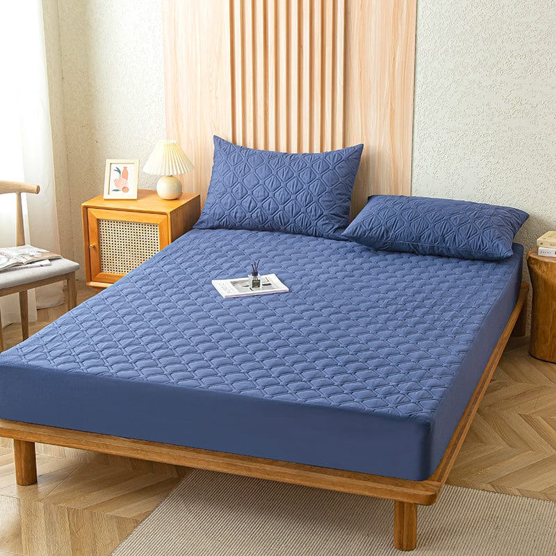 Blu Marine - Drap Fodera Impermeabile