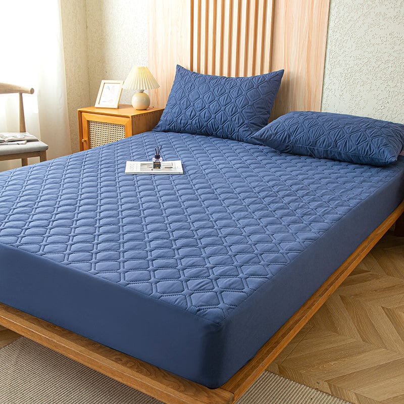 Blu Marine - Drap Fodera Impermeabile