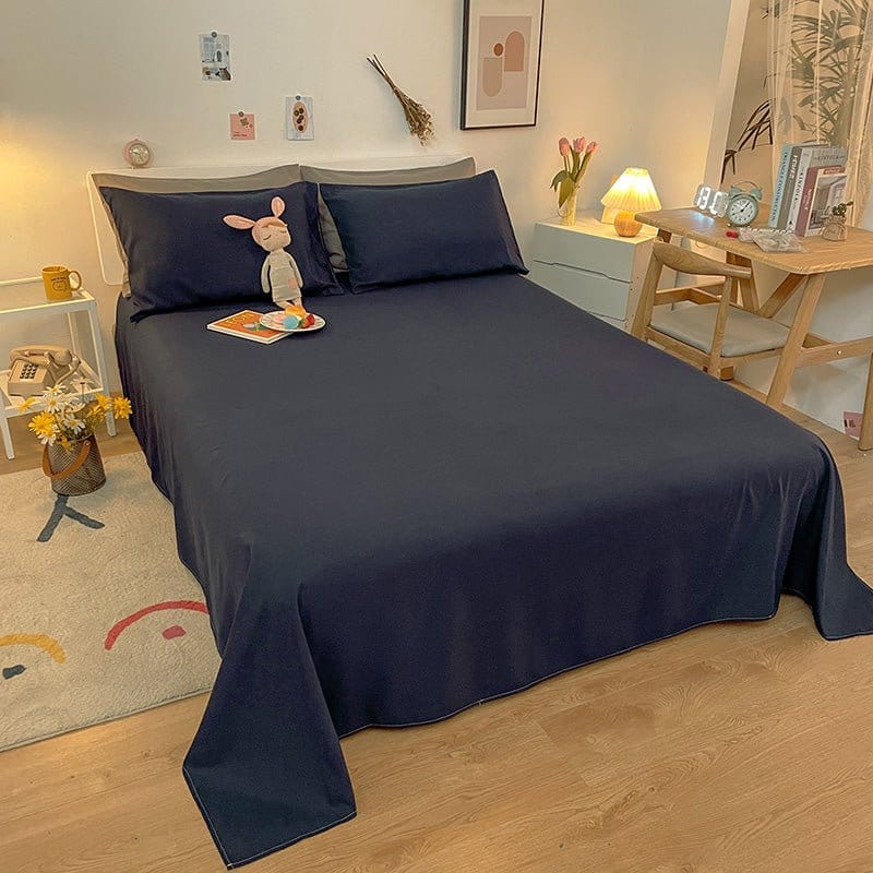 Blu marine - Draps Fodera di qualité supérieur