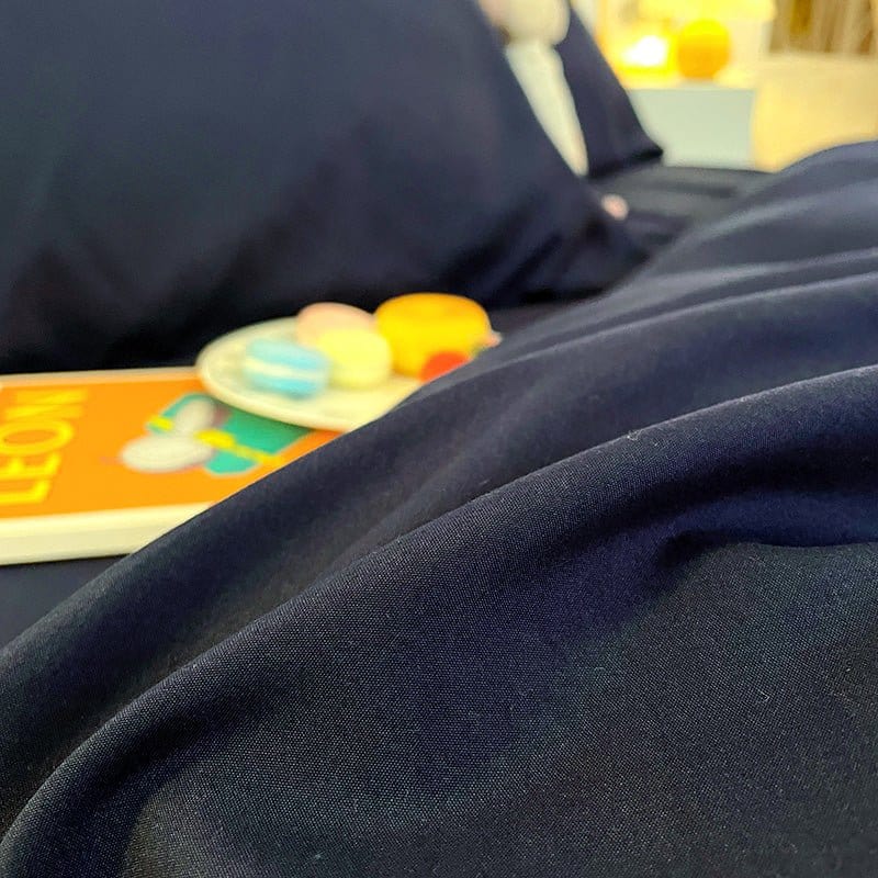 Blu marine - Draps Fodera di qualité supérieur