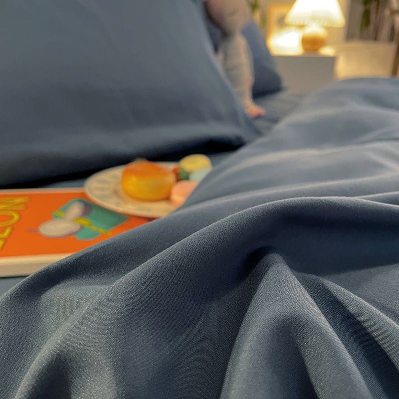 Blu turquin - Draps Fodera di qualité supérieur