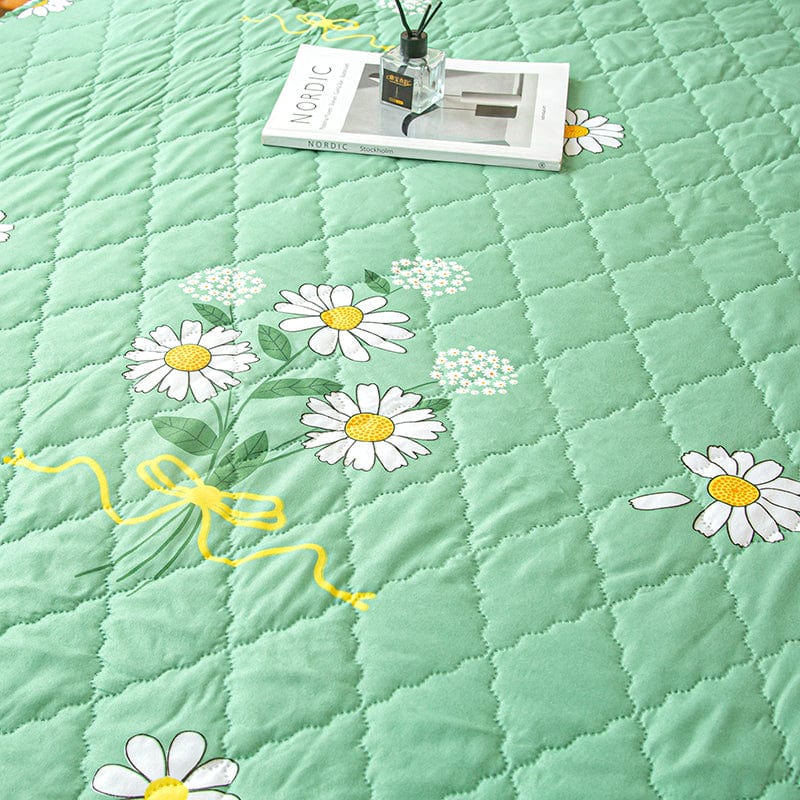 Flower - Drap Fodera Impermeabile
