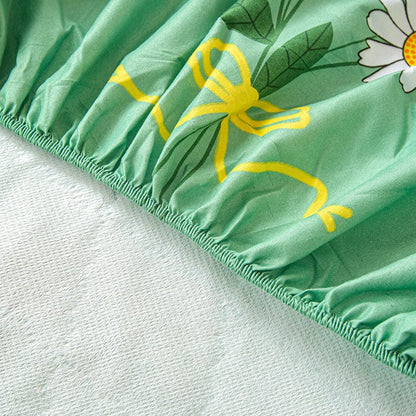 Flower - Drap Fodera Impermeabile