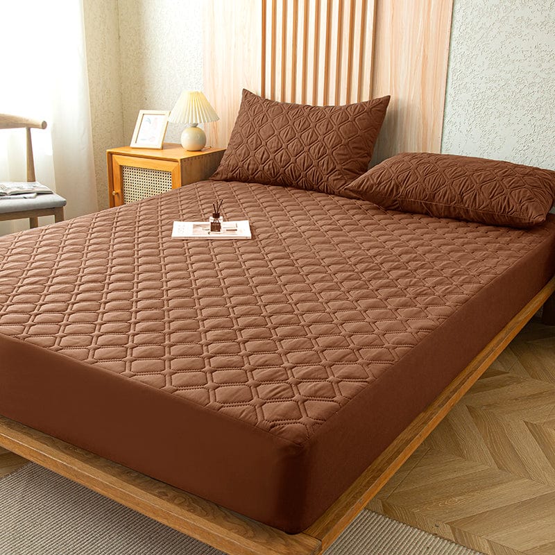 Marrone - Drap Fodera Impermeabile