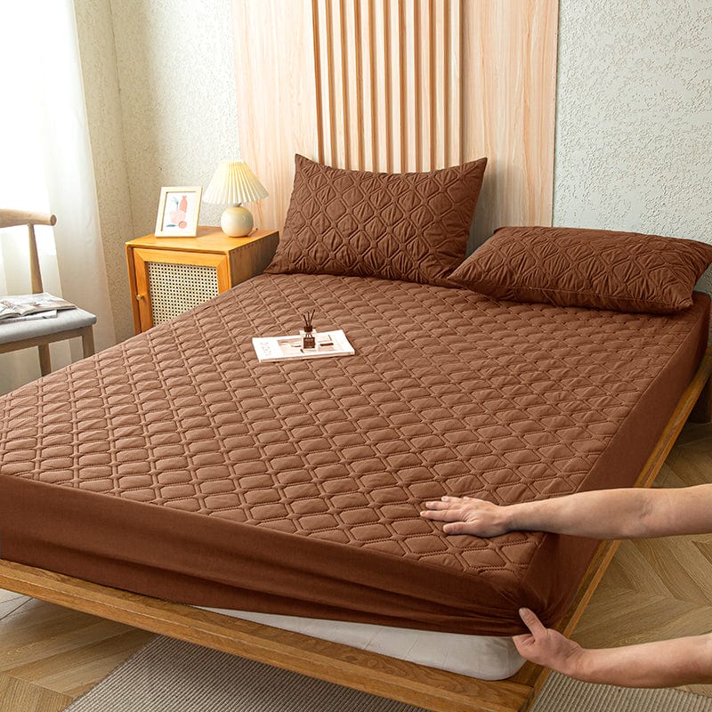 Marrone - Drap Fodera Impermeabile