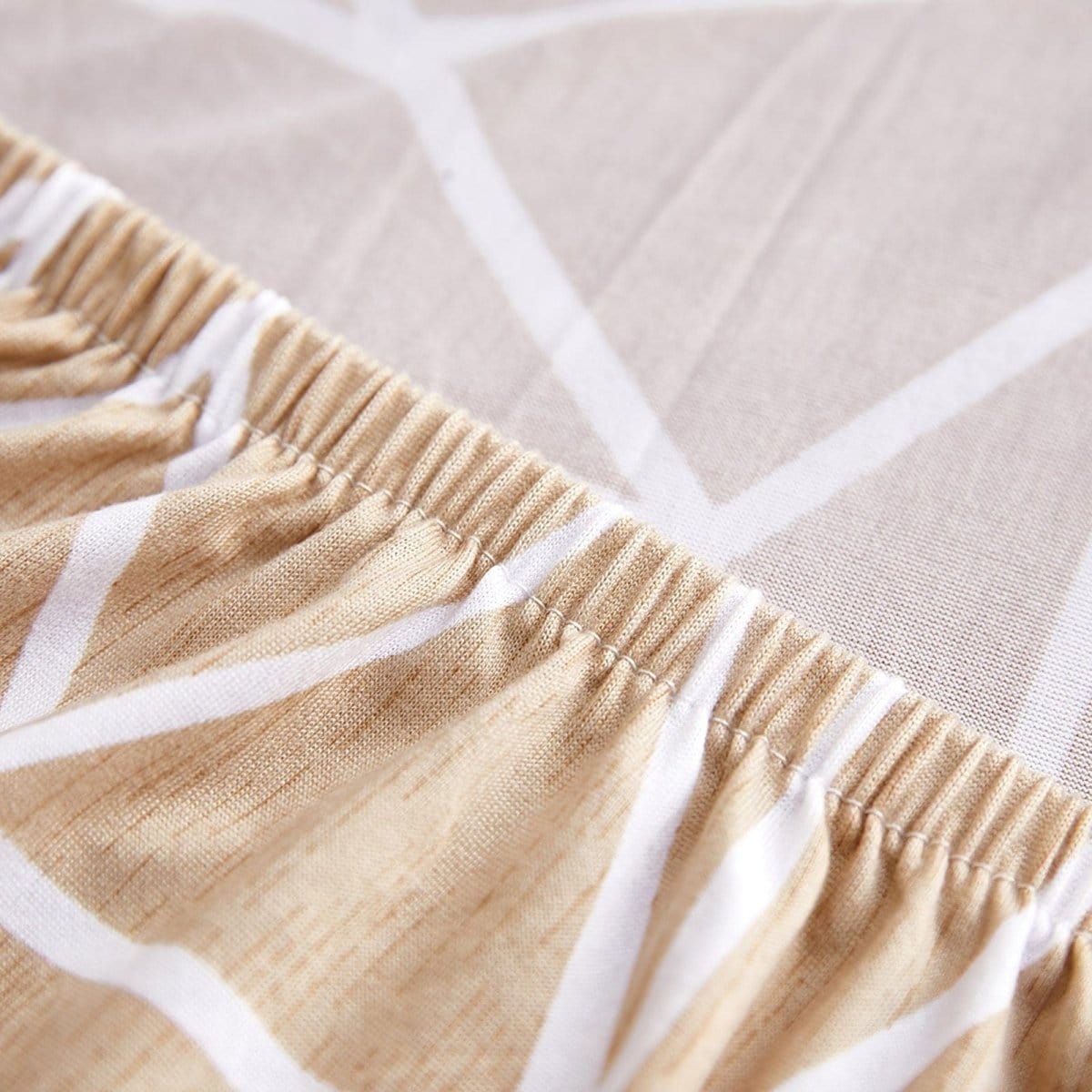 Beige Desert - Fodera per divano elasticizzata