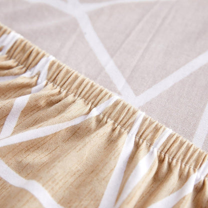 Beige Desert - Fodera per divano elasticizzata