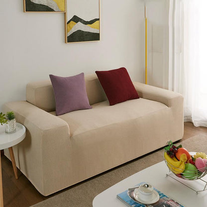 Beige - Fodera per divano idrorepellente