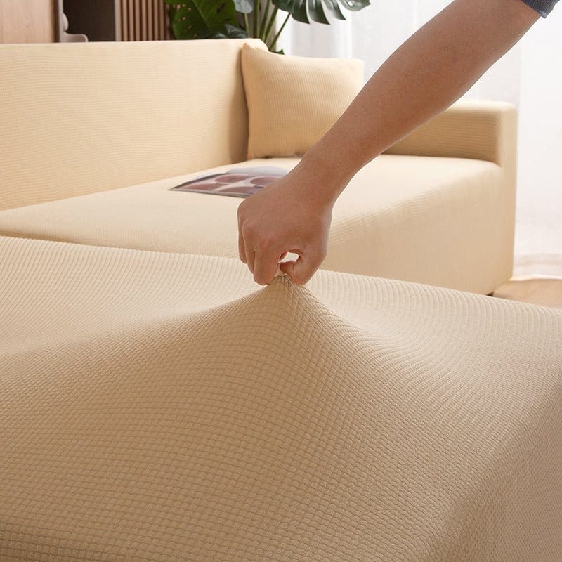 Beige - Fodera per divano idrorepellente