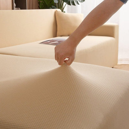 Beige - Fodera per divano idrorepellente