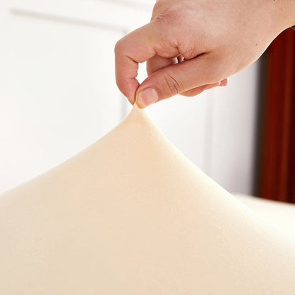 Beige - Fodera per divano elasticizzata