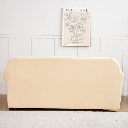 Beige - Fodera per divano elasticizzata