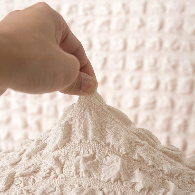 Bianco panna - Fodere Jupe Elasticizzate di Poltrona e Divano