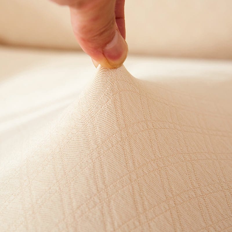 Bianco panna - Fodera per divano idrorepellente