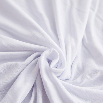 Bianco - Fodera per divano elasticizzata