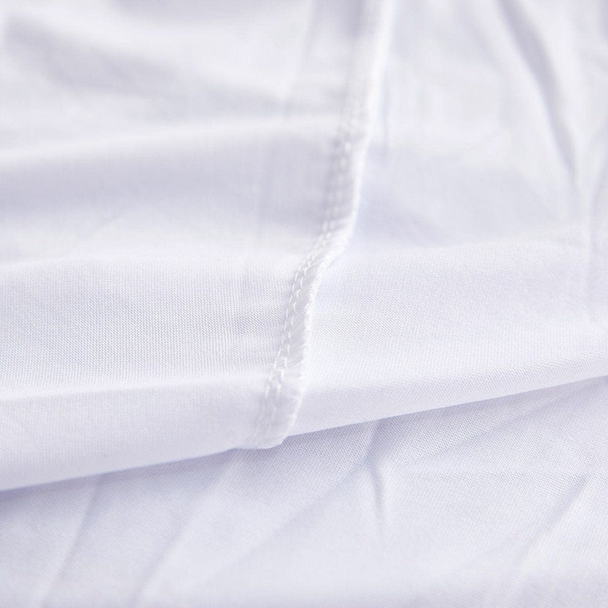 Bianco - Fodera per divano elasticizzata