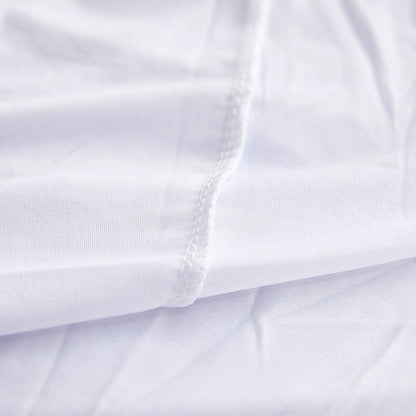Bianco - Fodera per divano elasticizzata
