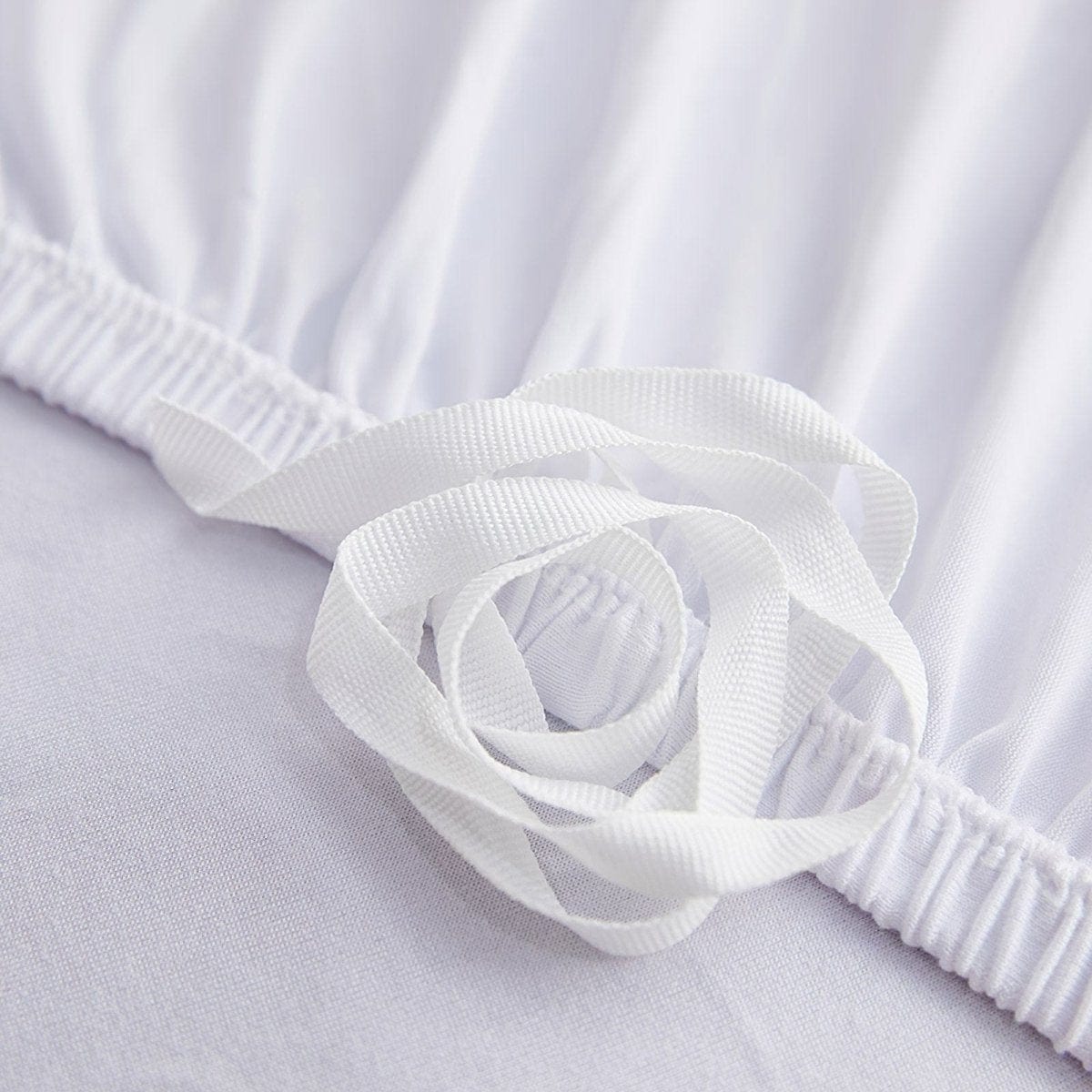 Bianco - Fodera per divano elasticizzata