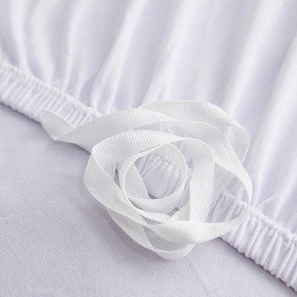 Bianco - Fodera per divano elasticizzata