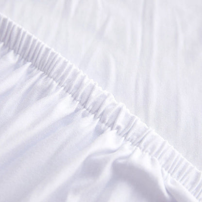 Bianco - Fodera per divano elasticizzata