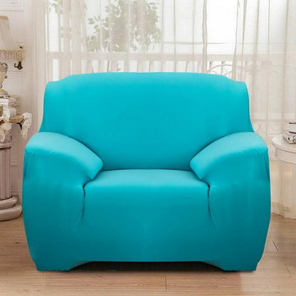 Azzurro cielo - Fodera per divano elasticizzata