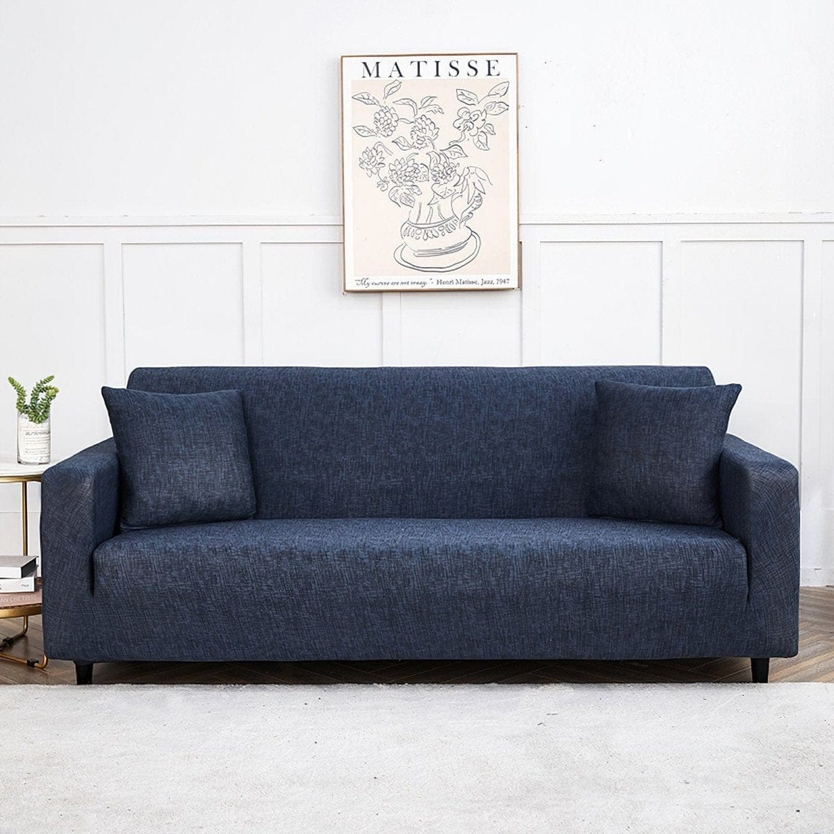 Blu Classy - Fodera per divano elasticizzata