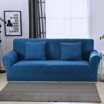 Blu - Fodera per divano elasticizzata