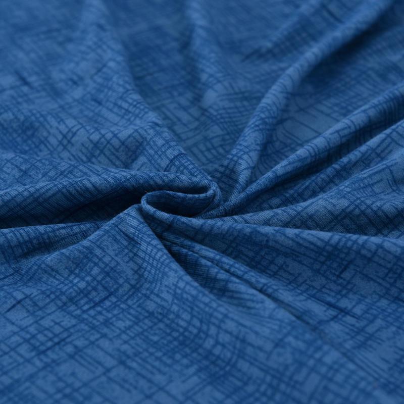 Blu - Fodera per divano elasticizzata