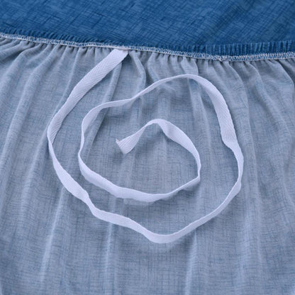 Blu - Fodera per divano elasticizzata